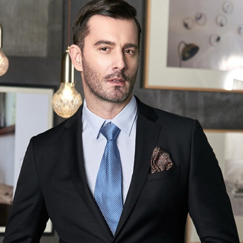 諾朗男款商務西服29