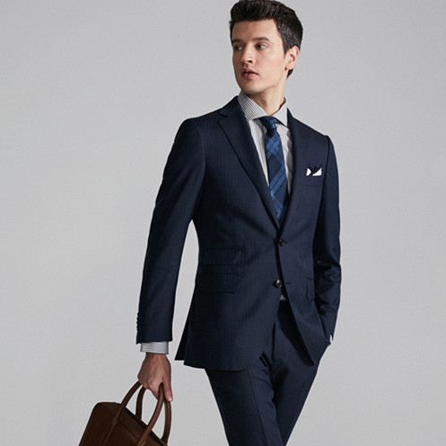 諾朗男款商務西服15