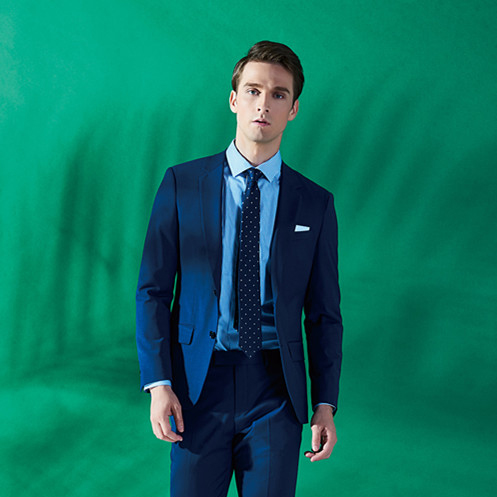 諾朗男款商務西服14