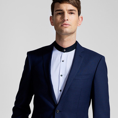 諾朗男款商務西服10