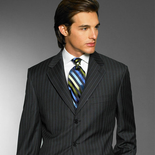 諾朗男款商務西服08