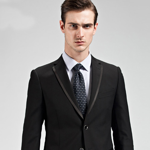 諾朗男款商務西服07