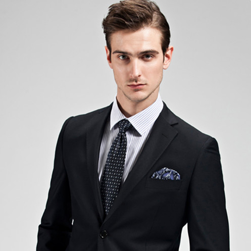 諾朗男款商務西服06