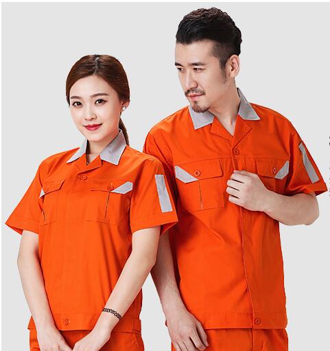 夏裝工作服