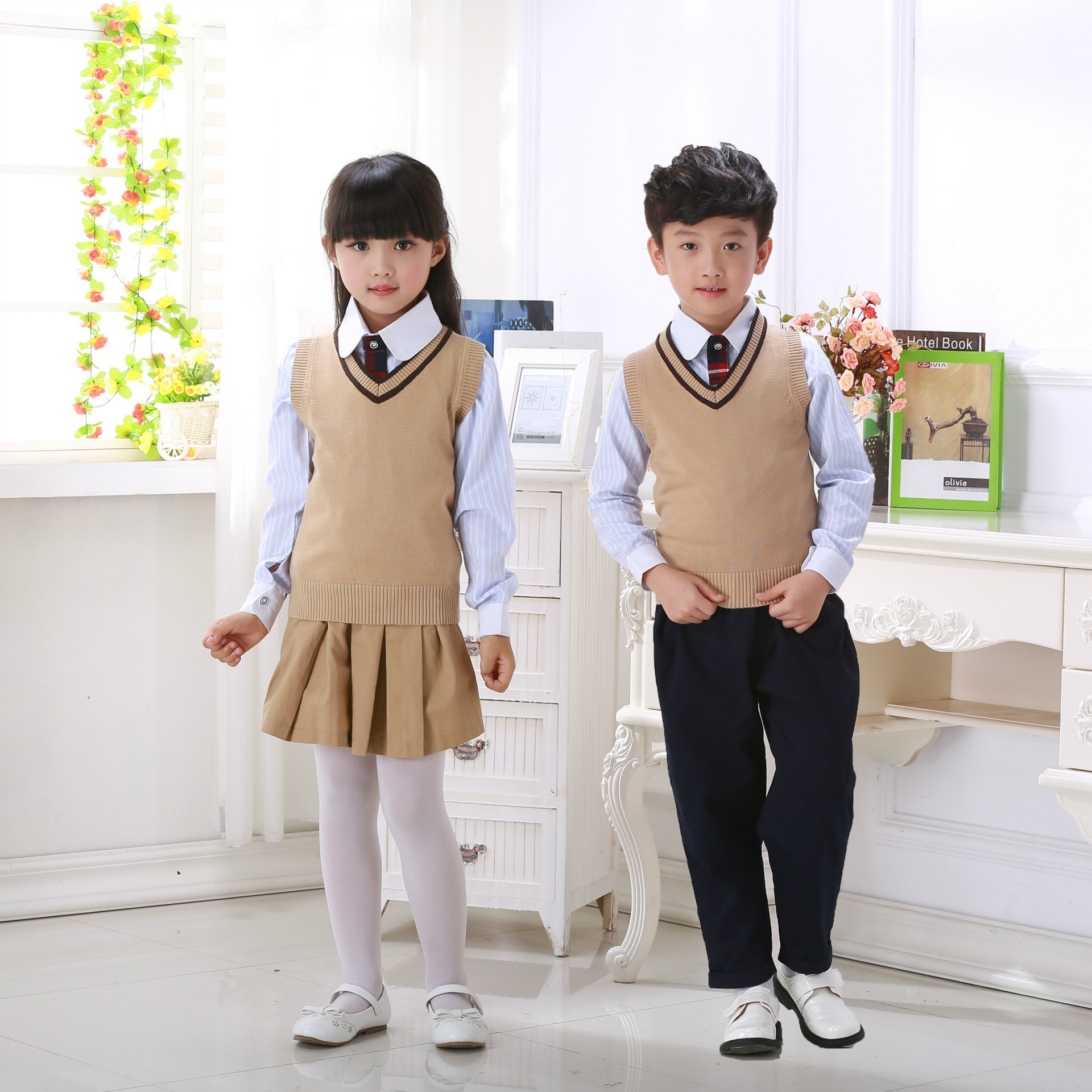 幼兒園/小學校服/長袖09