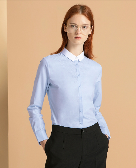 定做襯衫風格不同則是要面料不同