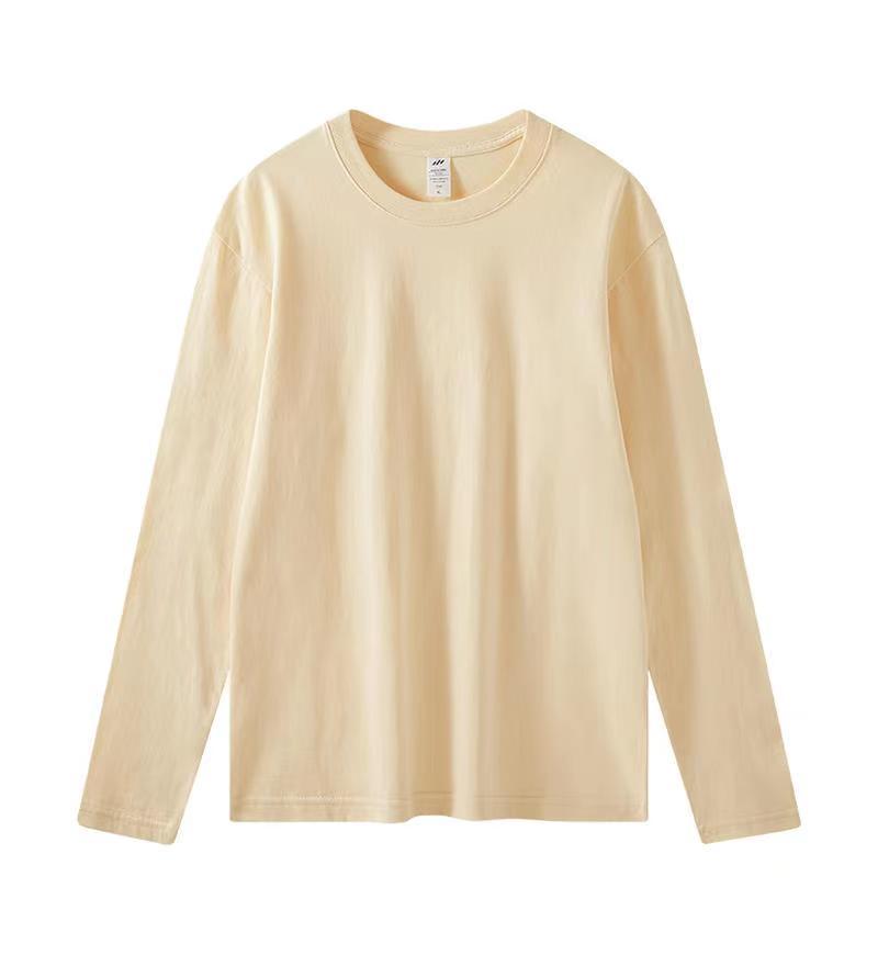 長袖圓領T恤