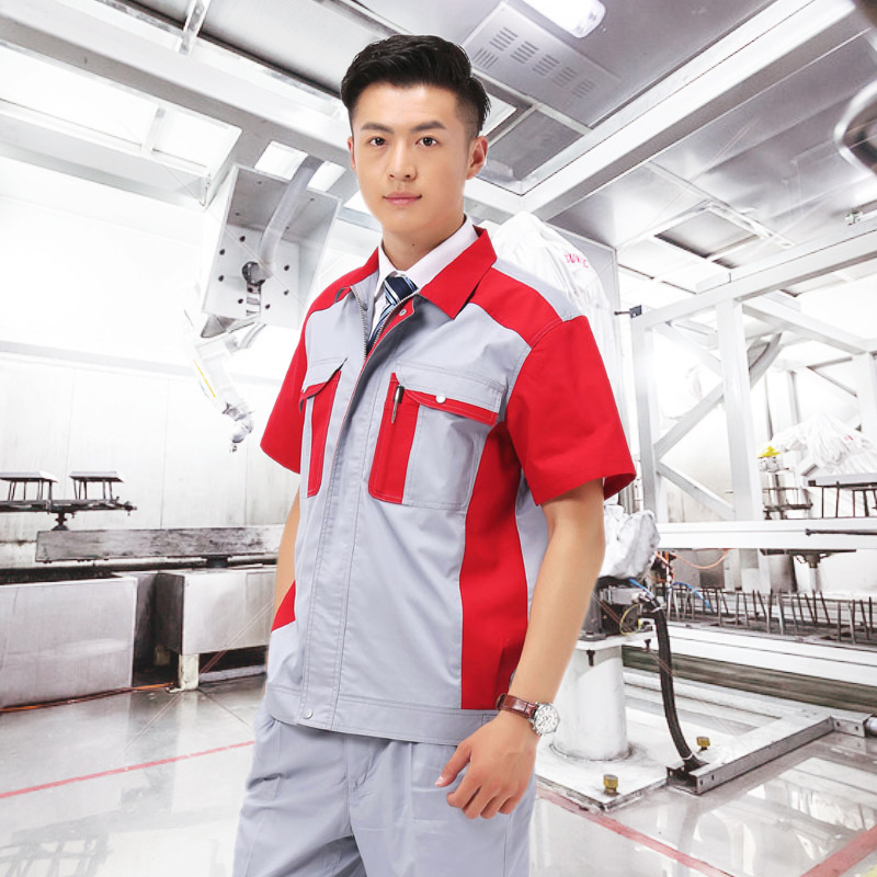 工作服剪載工藝