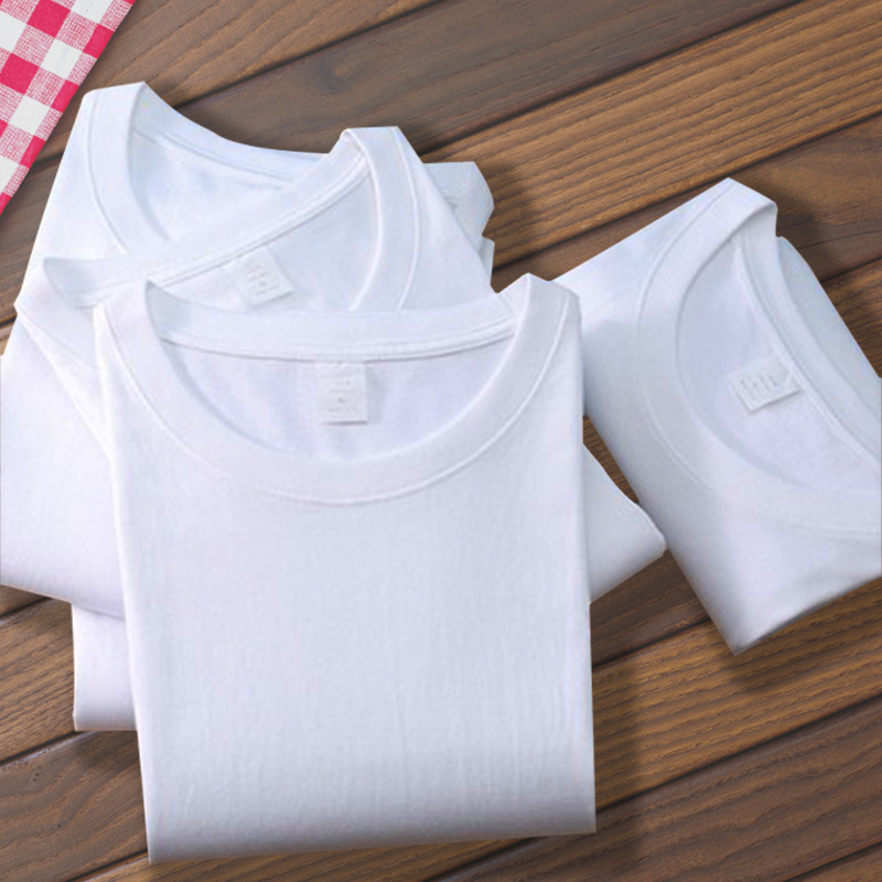 T恤衫定制廠家教你預防白色T恤衫發黃