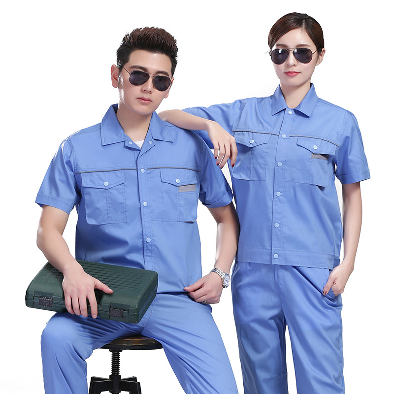 夏裝工作服