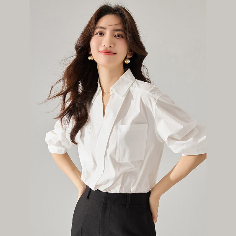 女款商務襯衣