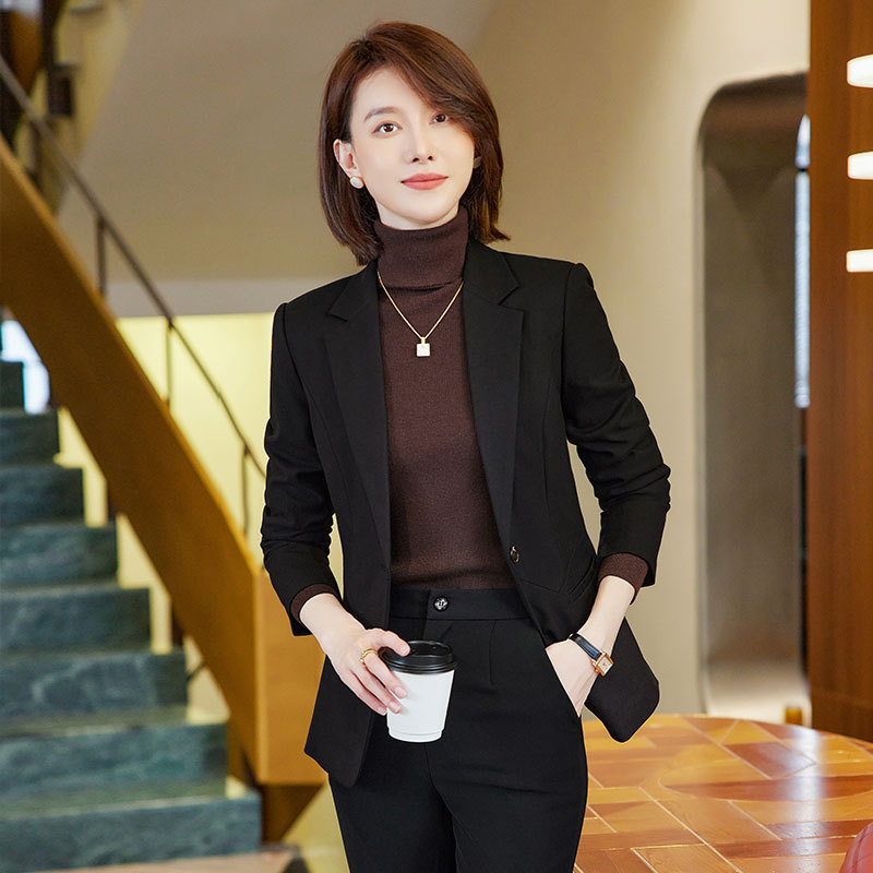 女款商務西服