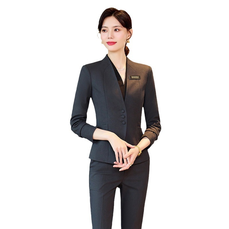 女款商務西服