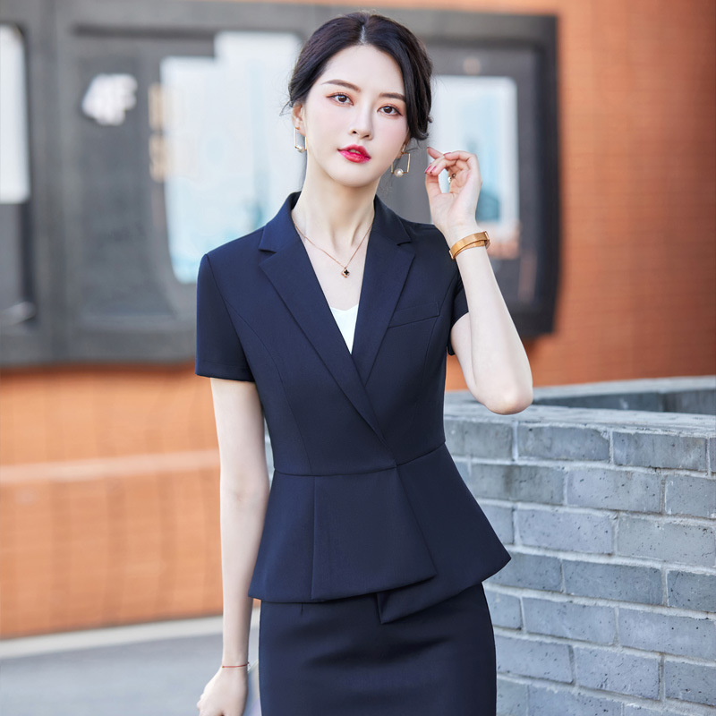 女款商務西服