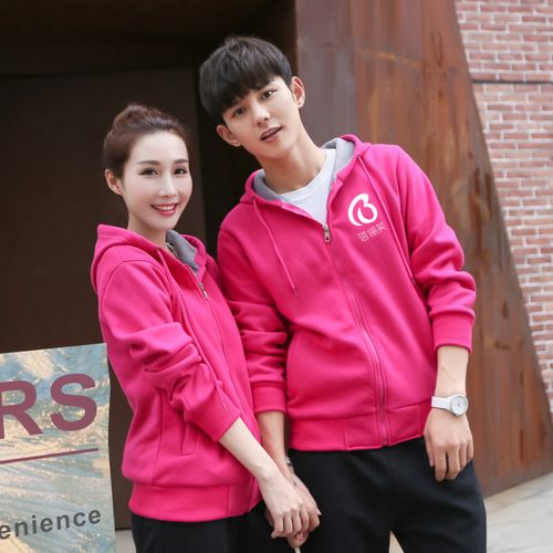 連帽拉鏈衛衣